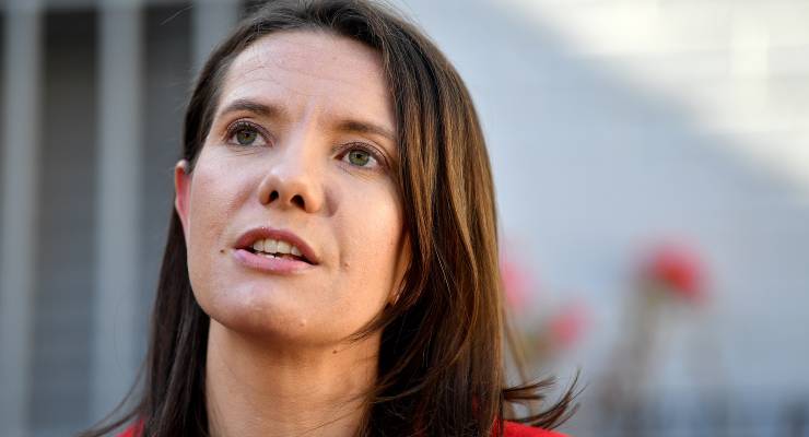 NSW Minister for Mental Health Rose Jackson (Image: AAP/Bianca De Marchi)