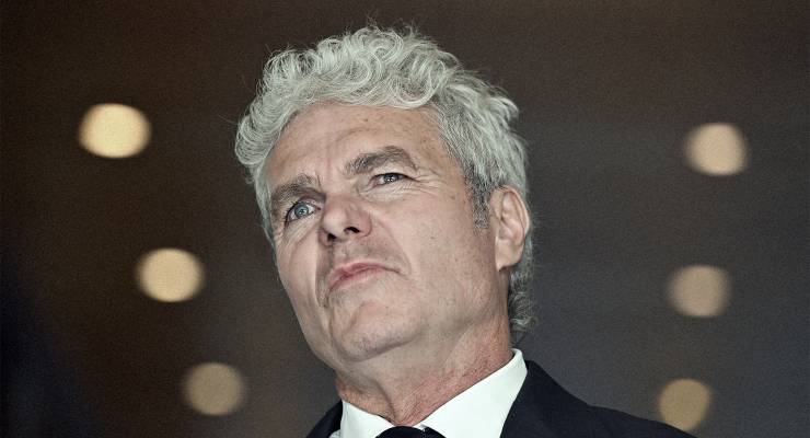 Whistleblower and former military lawyer David McBride (Image: AAP/Mick Tsikas)