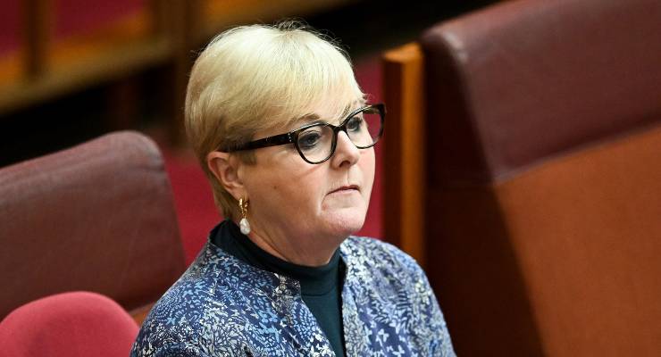 Liberal Senator Linda Reynolds (Image: AAP/Lukas Coch)