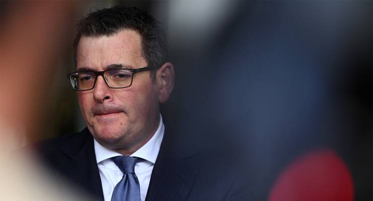 Former Victorian premier Daniel Andrews (Image: AAP/Joel Carrett)