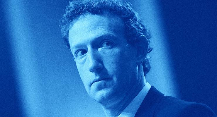 Meta's CEO Mark Zuckerberg (Image: AAP/Reuters/Nathan Howard)