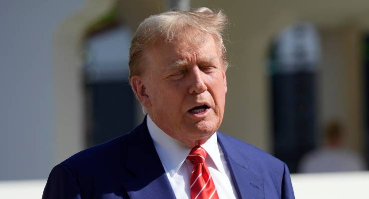 Donald Trump (Image: AP/Wilfredo Lee)