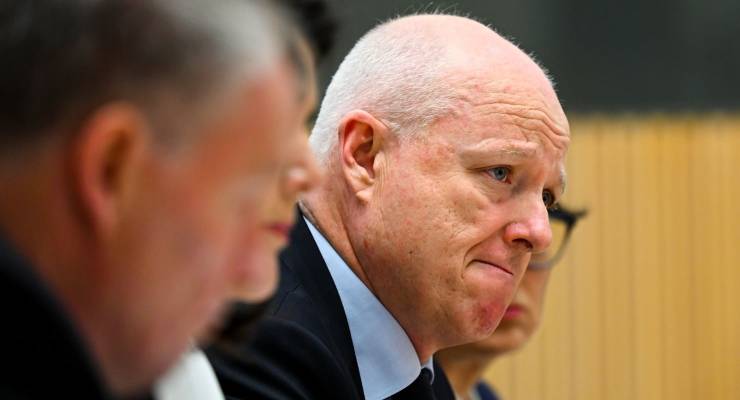 CEO of the Australian Bureau of Meteorology Dr Andrew Johnson (Image: AAP/Lukas Coch)