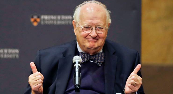 Economist Angus Deaton (Image: AP/Mel Evans)