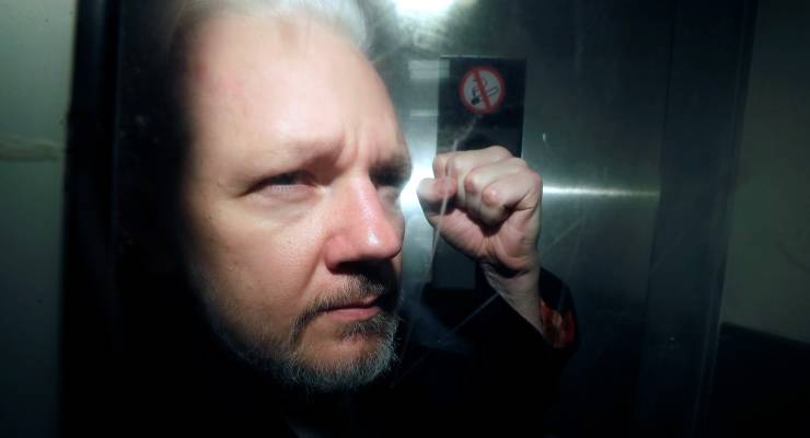 WikiLeaks founder Julian Assange (Image: AP/Matt Dunham)