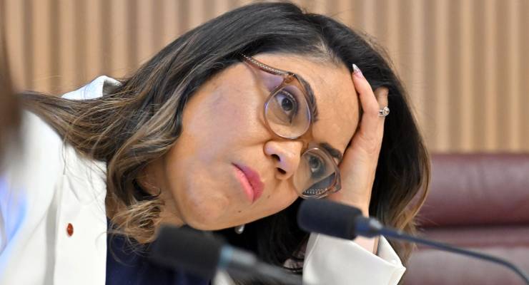 Senator Jacinta Nampijinpa Price (Image: AAP/Mick Tsikas)
