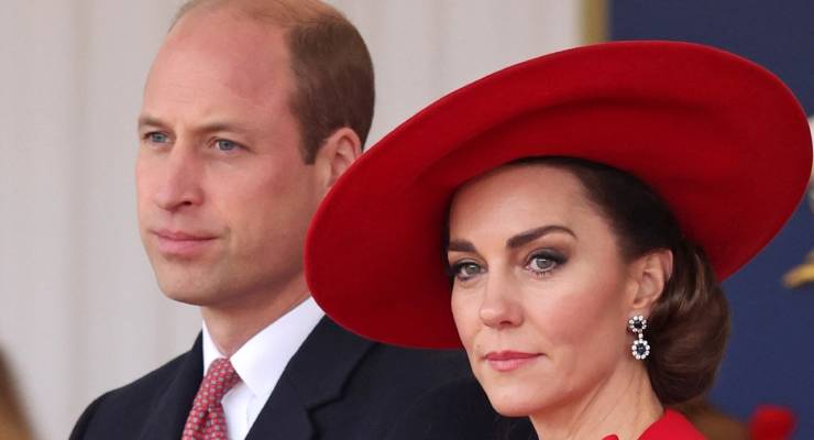 Prince William and Kate Middleton (Image: AP/Chris Jackson)