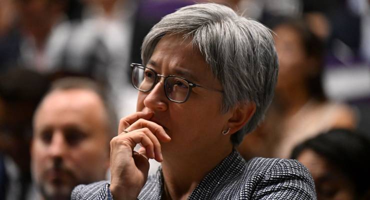 Foreign Affairs Minister Penny Wong (Image: AAP/Lukas Coch)