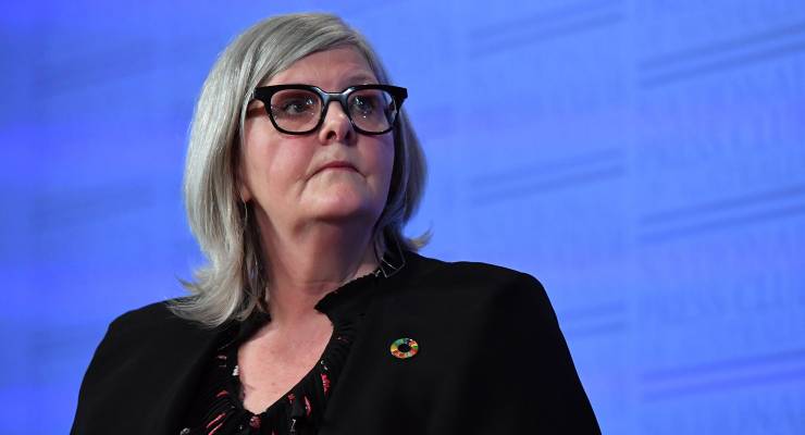New governor-general Samantha Mostyn (Image: AAP/Mick Tsikas)