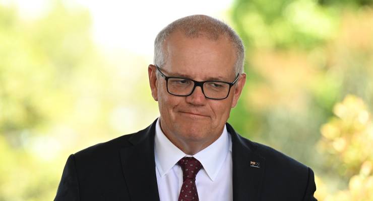 Scott Morrison (Image: AAP/Dean Lewins)