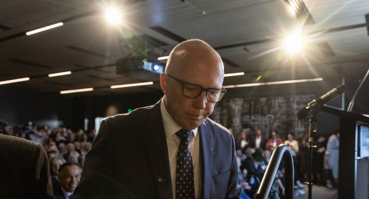 Peter Dutton (Image: AAP/Diego Fedele)