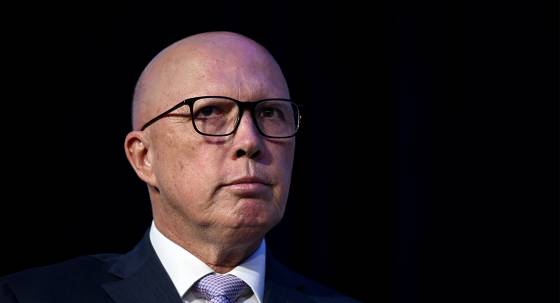 Opposition Leader Peter Dutton (Image: AAP/Bianca De Marchi)