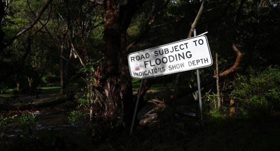 Flooding in southern NSW, April 6, 2024 (Image: AAP/Dean Lewins)
