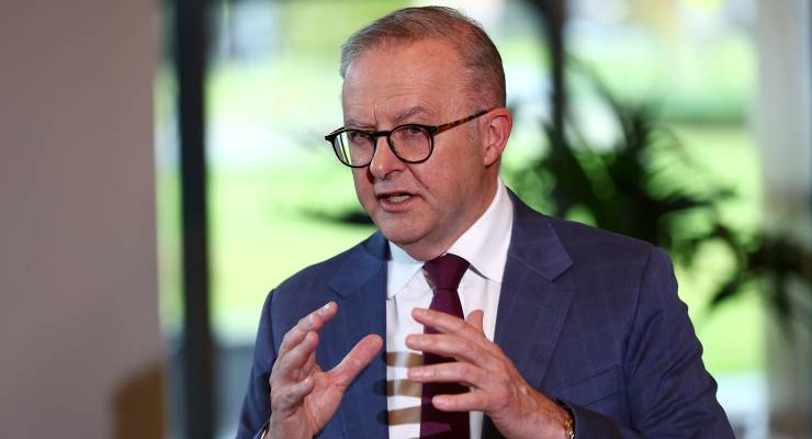 Prime Minister Anthony Albanese (Image: AAP/Con Chronis)