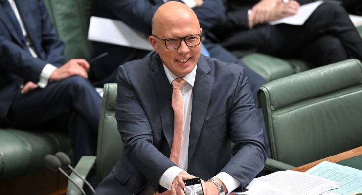 Peter Dutton (Image: AAP/Mick Tsikas)