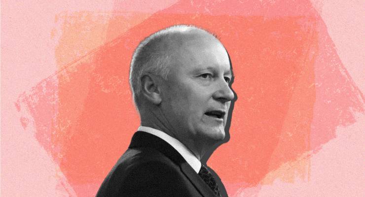 Woodside chair Richard Goyder (Image: AAP/Mick Tsikas)